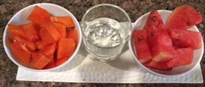 Papaya Watermelon Smoothie - Plattershare - Recipes, food stories and food lovers Papaya Watermelon Smoothie - Plattershare - Recipes, food stories and food lovers