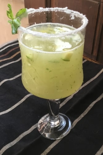 Raw Mango Cooler - Plattershare - Recipes, food stories and food lovers