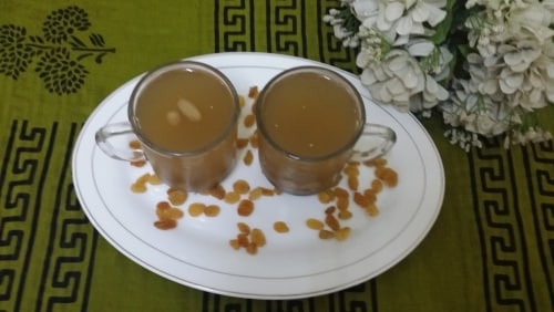 Kishmish Ab (Afghani Drink) - Plattershare - Recipes, food stories and food lovers