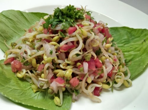 Sprout Salad - Plattershare - Recipes, food stories and food lovers