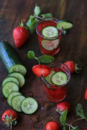 Top 10 Health Benefits of Cucumber Water: Recipes and Tips - Plattershare - Recipes, food stories and food lovers