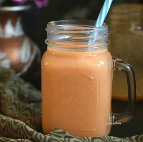 Fruit Punch Lassi - Plattershare - Recipes, food stories and food lovers
