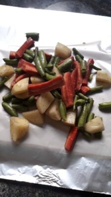 Easy Wheat Flour Dinner Buns With Baked Veggies - Plattershare - Recipes, food stories and food lovers Easy Wheat Flour Dinner Buns With Baked Veggies - Plattershare - Recipes, food stories and food lovers
