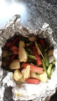 Easy Wheat Flour Dinner Buns With Baked Veggies - Plattershare - Recipes, food stories and food lovers Easy Wheat Flour Dinner Buns With Baked Veggies - Plattershare - Recipes, food stories and food lovers