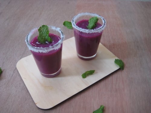 Jamun Shots - Plattershare - Recipes, food stories and food lovers