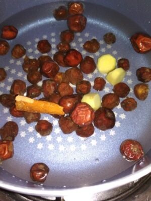 Jujube Thunder - Plattershare - Recipes, food stories and food lovers Jujube Thunder - Plattershare - Recipes, food stories and food lovers