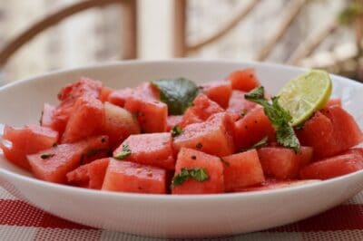 Watermelon Salad - Plattershare - Recipes, food stories and food lovers