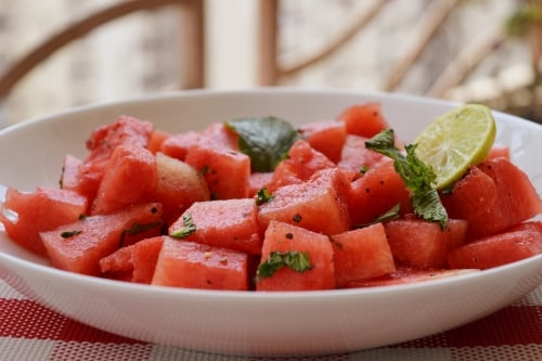 Watermelon Salad - Plattershare - Recipes, food stories and food lovers