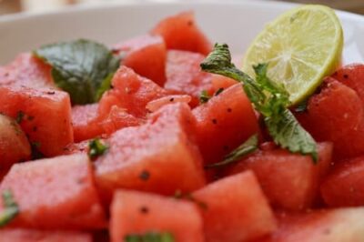 Watermelon Salad - Plattershare - Recipes, food stories and food lovers Watermelon Salad - Plattershare - Recipes, food stories and food lovers