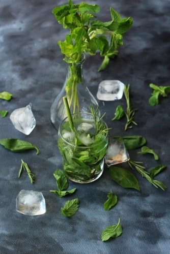 Basil, Rosemary And Mint Drink For Weight Loss - Plattershare - Recipes, Food Stories And Food Enthusiasts