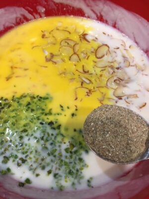 Indian Cheese Cake/Bhapa Doi - Plattershare - Recipes, food stories and food lovers Indian Cheese Cake/Bhapa Doi - Plattershare - Recipes, food stories and food lovers