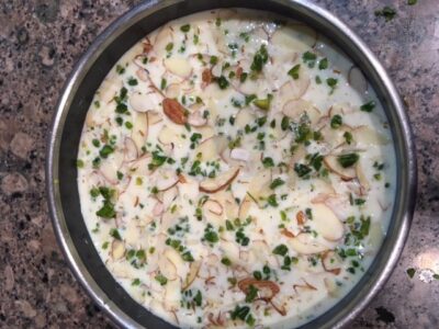 Indian Cheese Cake/Bhapa Doi - Plattershare - Recipes, food stories and food lovers Indian Cheese Cake/Bhapa Doi - Plattershare - Recipes, food stories and food lovers