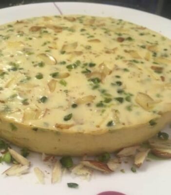 Indian Cheese Cake/Bhapa Doi - Plattershare - Recipes, food stories and food lovers Indian Cheese Cake/Bhapa Doi - Plattershare - Recipes, food stories and food lovers