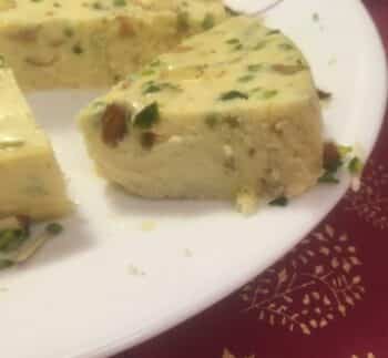 Indian Cheese Cake/Bhapa Doi - Plattershare - Recipes, food stories and food lovers