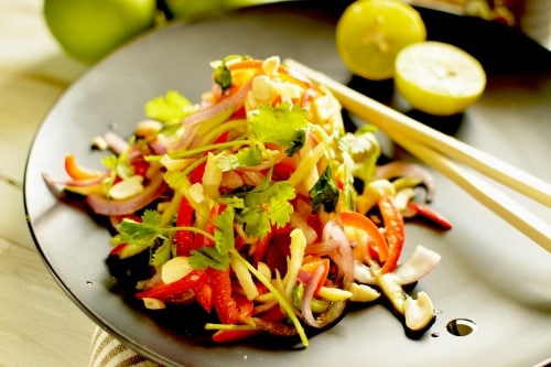 Vegan Thai Salad | Easy Thai Salad - Plattershare - Recipes, Food Stories And Food Enthusiasts
