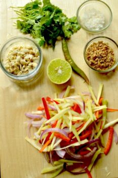 Vegan Thai Salad | Easy Thai Salad - Plattershare - Recipes, food stories and food lovers