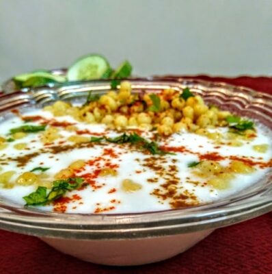 Boondi Raita - Plattershare - Recipes, food stories and food lovers Boondi Raita - Plattershare - Recipes, food stories and food lovers