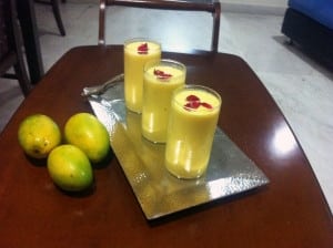 Malteada De Mango - Plattershare - Recipes, food stories and food enthusiasts
