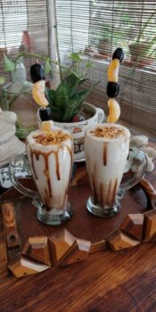 Muesli Soye Banana Milk Shake - Plattershare - Recipes, food stories and food lovers