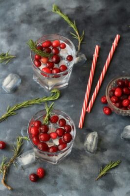 Quick Stomach Cleanse With Cranberry And Rosemary Infused Water - Plattershare - Recipes, Food Stories And Food Enthusiasts