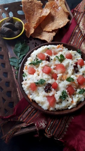 Nadaru Thayir Sadham / Curd Rice - Plattershare - Recipes, Food Stories And Food Enthusiasts