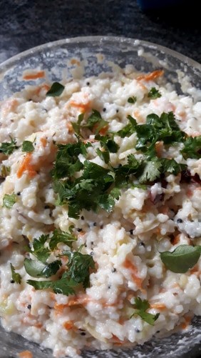 Nadaru Thayir Sadham / Curd Rice - Plattershare - Recipes, food stories and food enthusiasts