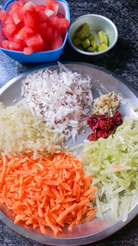 Nadaru Thayir Sadham / Curd Rice - Plattershare - Recipes, food stories and food enthusiasts