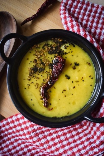 Tok Daal (Tangy Lentils With Green Mango) - Plattershare - Recipes, Food Stories And Food Enthusiasts