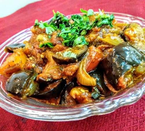 Baingan Aloo Masala Curry - Plattershare - Recipes, Food Stories And Food Enthusiasts