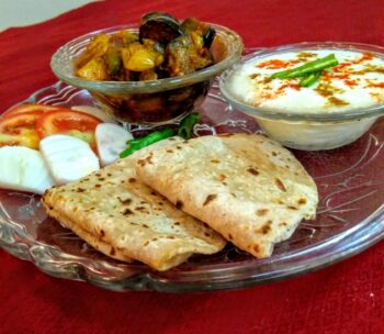Baingan Aloo Masala Curry - Plattershare - Recipes, food stories and food lovers