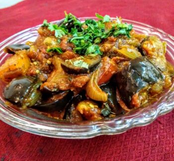 Baingan Aloo Masala Curry - Plattershare - Recipes, food stories and food lovers