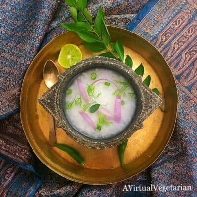 Neeragaram Pazha Soru Kanji - Plattershare - Recipes, food stories and food lovers