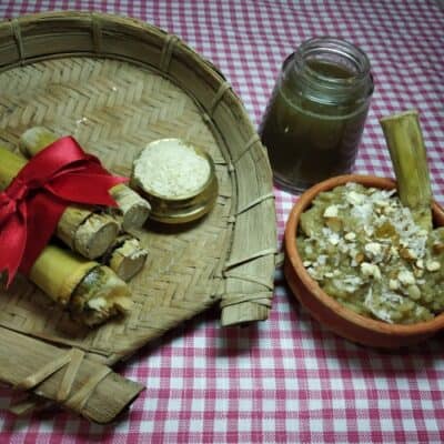 Badam Puri - Plattershare - Recipes, Food Stories And Food Enthusiasts
