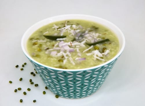 Parboiled Rice &Amp; Green Gram Dal Conjee - Plattershare - Recipes, Food Stories And Food Enthusiasts