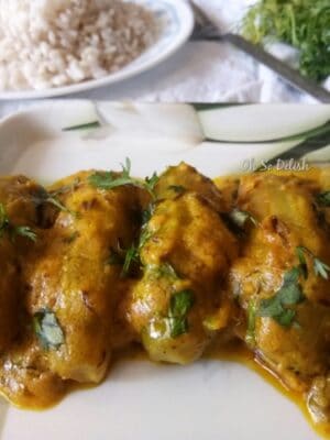 Chanaar Malai Curry (Bengali) - Plattershare - Recipes, food stories and food enthusiasts