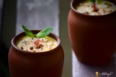 Lassi Shots | Indian Sweet Lassi | Indian Yoghurt Drink | Lassi | Honeypot Recipes - Plattershare - Recipes, food stories and food enthusiasts