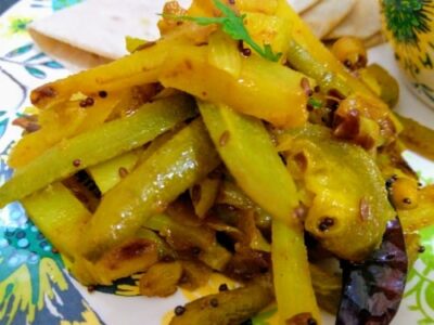Santula, Potala Aloo Bhaja And Roti - Plattershare - Recipes, food stories and food lovers Santula, Potala Aloo Bhaja And Roti - Plattershare - Recipes, food stories and food lovers