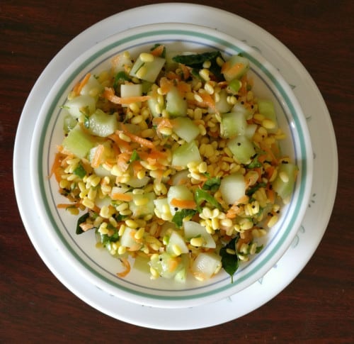 Kosambari Salad - Plattershare - Recipes, Food Stories And Food Enthusiasts