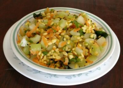 Kosambari Salad - Plattershare - Recipes, food stories and food lovers Kosambari Salad - Plattershare - Recipes, food stories and food lovers