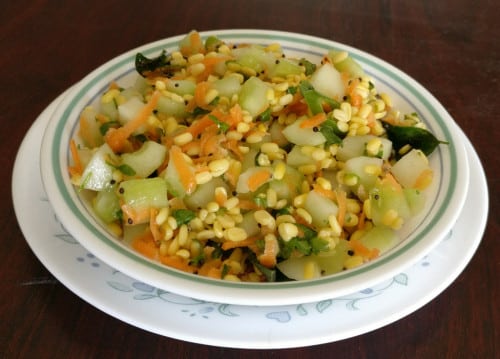 Kosambari Salad - Plattershare - Recipes, Food Stories And Food Enthusiasts