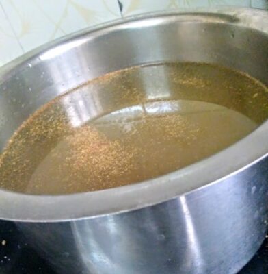 Rajasthani Kanji Vada - Plattershare - Recipes, food stories and food lovers Rajasthani Kanji Vada - Plattershare - Recipes, food stories and food lovers