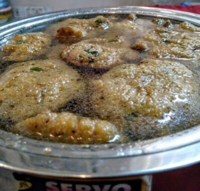 Rajasthani Kanji Vada - Plattershare - Recipes, food stories and food lovers Rajasthani Kanji Vada - Plattershare - Recipes, food stories and food lovers