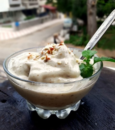 Banana Nice Cream - Plattershare - Recipes, food stories and food enthusiasts