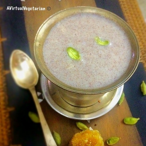 Ragi Ganji - Plattershare - Recipes, food stories and food lovers