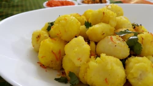 Maduram-Pati Style Ammani Kozhukattai / Savoury Protein Dumplings - Plattershare - Recipes, Food Stories And Food Enthusiasts