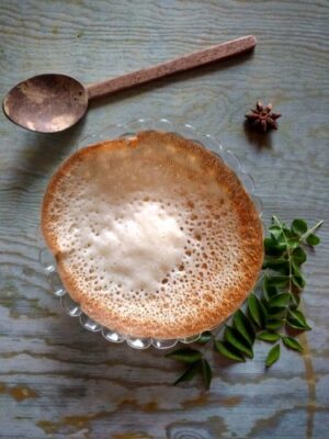 Kerala Paal Appam - Plattershare - Recipes, food stories and food lovers Kerala Paal Appam - Plattershare - Recipes, food stories and food lovers