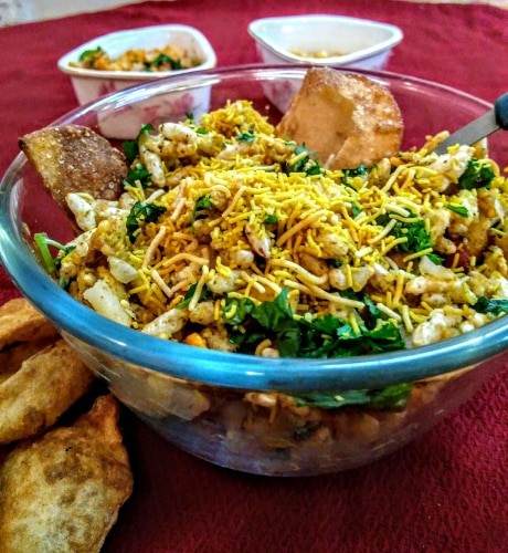 Bhel Puri - Plattershare - Recipes, Food Stories And Food Enthusiasts