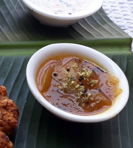 Tamil Arusuvai Maanga Pachdi Or Instant Raw Mango Raitha - Plattershare - Recipes, Food Stories And Food Enthusiasts