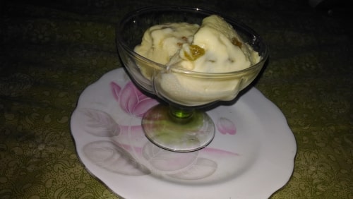 Musk Melon Icecream - Plattershare - Recipes, food stories and food lovers