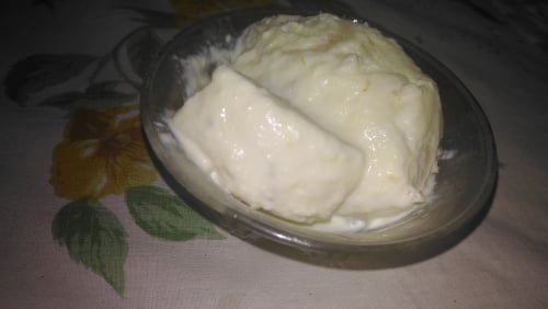 Lychee Ice Cream - Plattershare - Recipes, food stories and food lovers